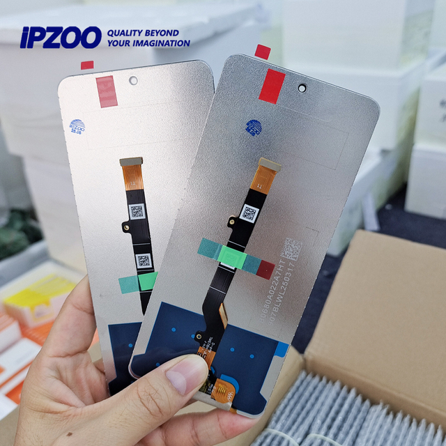 Mobile Phone LCDs for Tecno Camon 19 CI6 Lcd Screen Wholesale for Tecno Camon 19 Pro CI8 Lcd Display Touch Screen Replacement