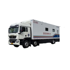 רכב מעבדה נייד רב-תכליתי להתאמה אישית רכב מעבדה מצב חדש עבור ניתוח מדגם רפואי - Product Image 1