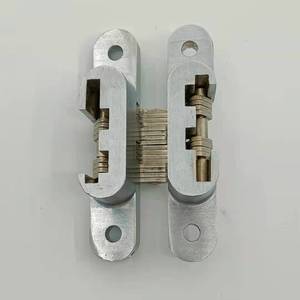 Bisagras de puerta ocultas invisibles ocultas de aleación de zinc <span class=keywords><strong>Bisagra</strong></span> <span class=keywords><strong>oculta</strong></span> <span class=keywords><strong>Soss</strong></span> Cross para puertas al ras - Product Image 2
