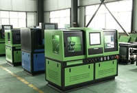 Sistema de Control Electrónico CR966, Banco de Pruebas Multifunción para Bombas Inyectoras Diesel Common Rail, Equipo de Prueba EUI EUP HEUI CRI CRP