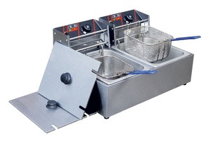 <span class=keywords><strong>Friteuse</strong></span> électrique à <span class=keywords><strong>2</strong></span> paniers, Machine <span class=keywords><strong>de</strong></span> fabrication <span class=keywords><strong>de</strong></span> <span class=keywords><strong>frites</strong></span>, Double <span class=keywords><strong>friteuse</strong></span> industrielle commerciale, tornade, <span class=keywords><strong>frites</strong></span> - Product Image 2