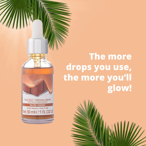 Olio Autoabbronzante Vegano 30ML con Vitamina C, Etichetta Privata, per Tutti i Tipi di Pelle, Effetto Bronzo Intenso e Duraturo - Product Image 4