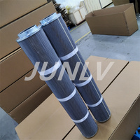 Filtres plissés en fibre de verre JUNLV, vente en gros directe usine, 2 microns, efficacité 98,7 %, vanne de dérivation 50 psi, remplace le filtre à huile