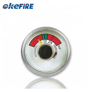 ตัวบ่งชี้ความดันเครื่องดับเพลิงหลอด OKEFire Bourdon - Product Image 1