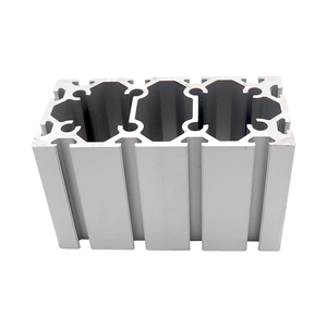 Profil en aluminium industriel de l'extrusion T5 de la fente 10 <span class=keywords><strong>Alu</strong></span> 100100 résistante de la norme européenne 6063 T - Product Image 6