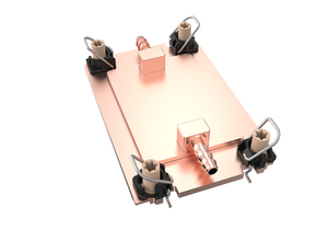 Bloque <span class=keywords><strong>de</strong></span> Refrigeración Líquida <span class=keywords><strong>para</strong></span> CPU <span class=keywords><strong>de</strong></span> Alta Potencia, Totalmente en Cobre, <span class=keywords><strong>para</strong></span> Servidor 1U LGA4677 LGA4189, <span class=keywords><strong>Enfriador</strong></span> Líquido Delgado <span class=keywords><strong>de</strong></span> 400W con <span class=keywords><strong>Base</strong></span> <span class=keywords><strong>de</strong></span> Cobre - Product Image 3