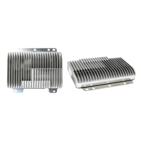 Amplificateur de puissance classe D 12 canaux, refroidissement en aluminium, DSP intégré
