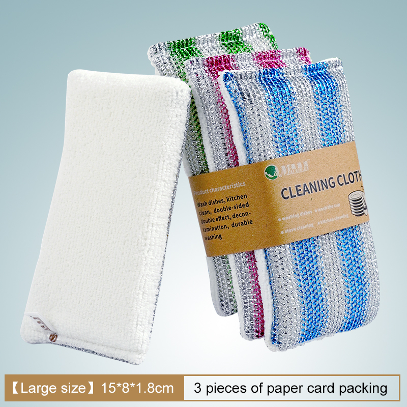 15*8*1.8cm 3 unidades/empaque de papel kraft