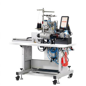 TS-800 Manuelle Industrielle Coverstitch-Maschine Hohe Produktivität Hohe Geschwindigkeit für Sportbekleidung Saumverarbeitung - Product Image 1