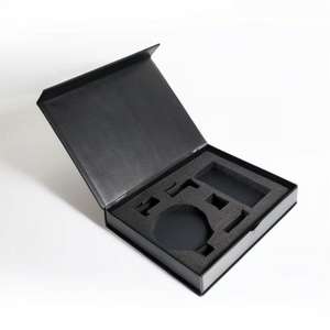 Papel de lujo Cartón Miel Tarro Botella Embalaje Personalizado Vacío Elegante Magnético Miel Caja de embalaje - Product Image 5