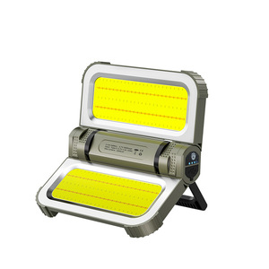 Lampe solaire pliable d'extérieur à LED, portée 160 m, base magnétique, lampe de camping, étanche, rechargeable - Product Image 3
