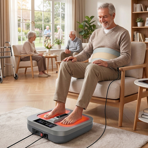Máquina de Desintoxicación de Pies con Terahercios, Masajeador de Pies con Infrarrojos Lejanos y Cinturón de Calentamiento Abdominal, Equipo de Spa para el Hogar - Product Image 5