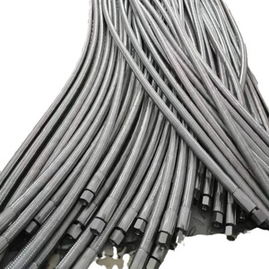 Tuyau flexible en métal Xinze, diamètre 8 mm, en acier tressé, ondulé, pour eau, vapeur et sédiments, en acier inoxydable - Product Image 5