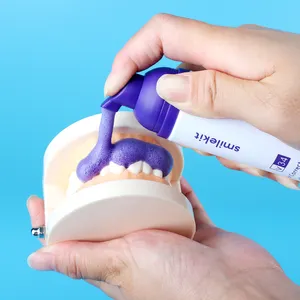 Smilekit beyazlatma diş V34 renk düzeltici köpük diş macunu