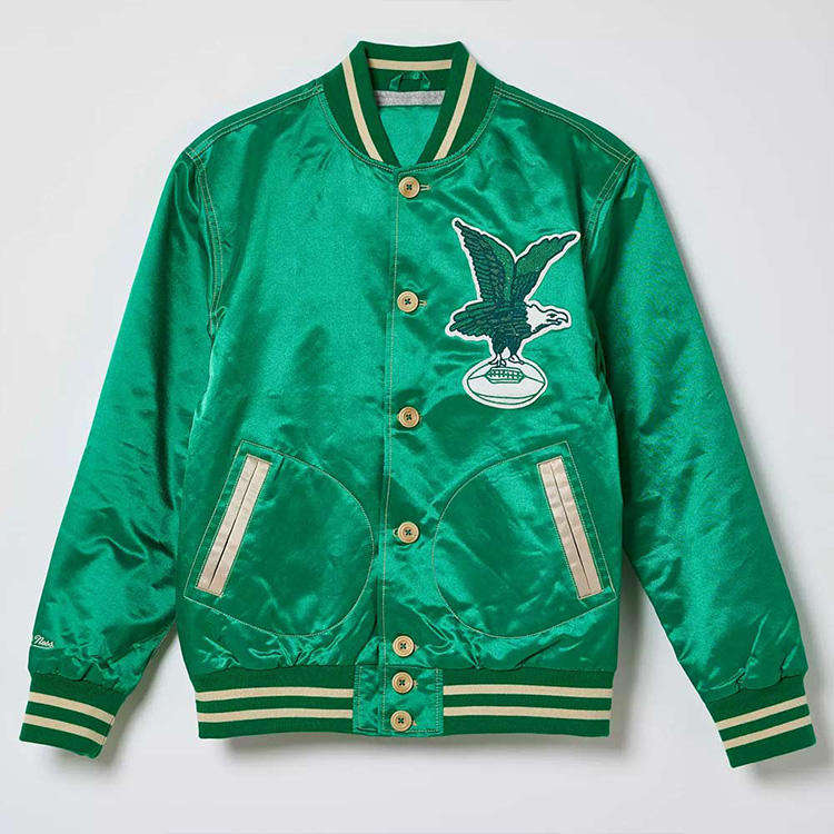 Shop High-Quality Varsity Jacket Green for Men Women