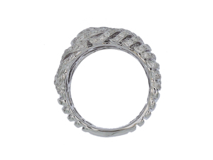 Anillos Chapados en Oro de 18k con Diseño de Joyería Cz para Chicas, Patrón Delicado Calado - Product Image 5