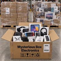 Scatola Misteriosa di Elettronica all'Ingrosso: Dispositivi Misti, Gadget e Accessori in Stock per Rivendita, Negozi al Dettaglio e Importatori