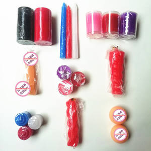 Vela Erótica de Bajo Costo con Figura Humana Masculina y Femenina para Juegos de Rol, BDSM y Sexo - Product Image 2