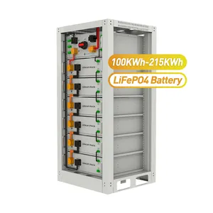 Usine directement batterie d'énergie commerciale stock ue 256v 460.8v 48kwh système de stockage d'énergie batterie au lithium