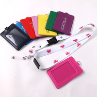 Cordones Personalizados con Logotipo, Correa para Tarjetas de Identificación con Clip Metálico para Eventos de Oficina, Promoción, Ferias Comerciales