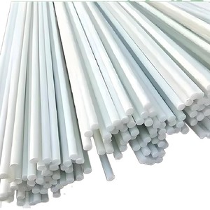 Varillas de Fibra de Vidrio de 6 mm y 1 m de Longitud, Ligeras, para Tiendas de Campaña y Uso en Exteriores - Product Image 1