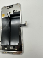 Écran d'affichage pour iPhone 15 ; Ensemble de remplacement d'écran OLED LCD flexible pour iPhone 15 / 15 Pro / 15 Pro Max, écran d'origine haute performance