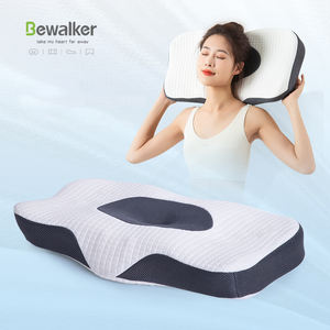 Bewalker bantal leher ortopedi ergonomis, pelindung leher tengkuk dapat dilepas busa memori pendingin tidur dalam nyeri leher - Product Image 1