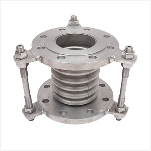 Compensateur Bride Connexion Usine <span class=keywords><strong>Conduit</strong></span> Axial Soufflet Industriel Gaz D'échappement Cheminée Soufflet Compensateur D'air À Vapeur - Product Image 3