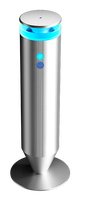 Diffuseur d'huiles parfumées électrique silencieux pour hall d'hôtel, couleur argent, machine à parfum intelligente OEM avec batterie rechargeable