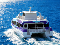 Grandsea, Catamaran Passager en Aluminium de 17m/55ft, Neuf, Personnalisé pour le Tourisme Côtier, Moteur Diesel Inboard 70