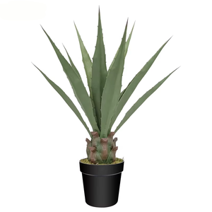 Planta Artificial de Agave de Pascua de 80 cm de Altura para Interiores, Decoración Navideña de Exterior de Alta Calidad, Decoración Navideña - Product Image 1