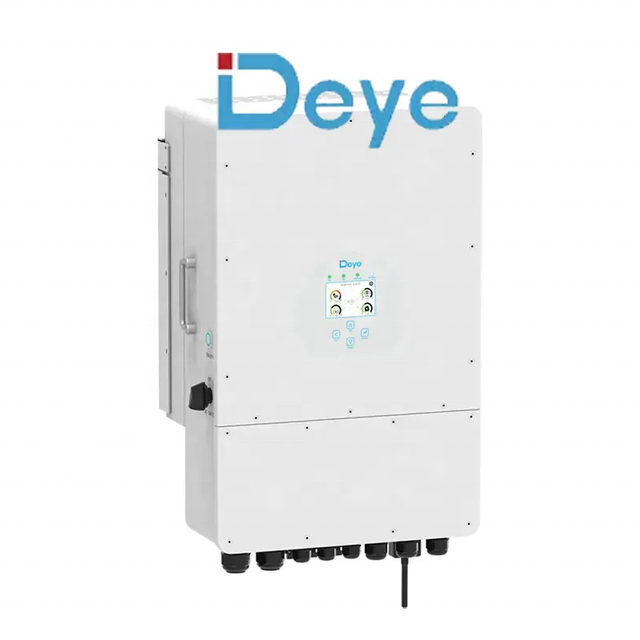 For Deye 380V Hybrid Solar Inverters 8KW-10KW-12KW Low Voltage Battery SUN-12K-SG04LP3-EU 8kw 10kw 12kw Three Phase