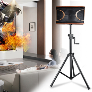 Zhongnuo Multi-configurable Optional All-metal Portable <strong>Soundbar</strong> <strong>Stand</strong> Adjustable Height Floor-standing Speaker <strong>Stand</strong> for - Product Image 6
