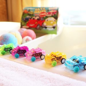Bombes de bain effervescentes personnalisées à marque privée, biologiques, avec jouets à l'intérieur, coffret cadeau pour enfants - Product Image 4
