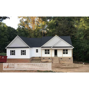 Hege <b>Prefab</b> <b>House</b> Light Steel Frame Farmhouse Villa Total Solution For Projects - Product Image 3