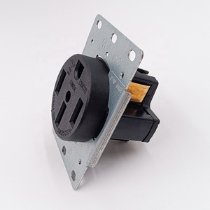 <span class=keywords><strong>Prise</strong></span> <span class=keywords><strong>murale</strong></span> <span class=keywords><strong>de</strong></span> qualité industrielle 50A NEMA 14-50R pour la recharge <span class=keywords><strong>de</strong></span> véhicules électriques, fours, cuisinières, machines à souder - Product Image 6