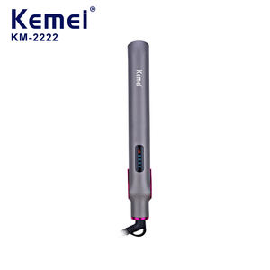 KEMEI-Fer à lisser électrique Km-2222 plat, fer à lisser, Planchas De Cabello, peigne chaud professionnel, <span class=keywords><strong>pince</strong></span> à plaque droite - Product Image 2