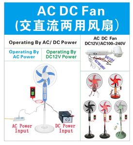 12V AC DC quạt năng lượng mặt trời với pin lithium khẩn cấp cho 8 giờ - Product Image 4