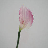 S-0030 Hoogwaardige Real Touch Calla Lelie PU Calla Lelie Stengels Hotel Tafel Bloemist Bruiloft Centerpiece Decoratie