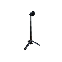 Support d'écran télescopique réglable en hauteur pour ordinateur de bureau, support de moniteur portable en aluminium avec VESA, vente chaude