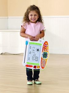 Tableau de dessin électronique réutilisable personnalisé OEM, jouet éducatif de haute qualité <span class=keywords><strong>pour</strong></span> enfants, sonore, alimenté par piles, apprentissage précoce - Product Image 3