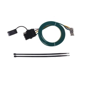 Trailer Connector 4 Pin Wiring <b>Harness</b> 12 V PVC Insulated For Equinox Terrain 56210 118264 - Product Image 1