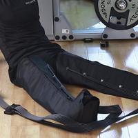 Zoshine 4 6 8 chambres, bottes de compression d'air personnalisées pour le lymphodème, sport, relaxation, récupération, rééducation, machine de massage des jambes