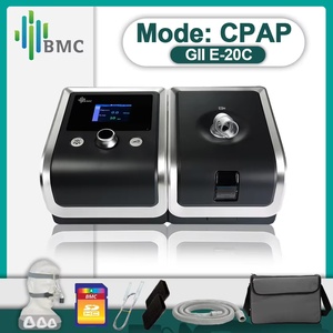 <span class=keywords><strong>Appareil</strong></span> de <span class=keywords><strong>Sommeil</strong></span> Silencieux BMC E-20C, Ventilateur <span class=keywords><strong>CPAP</strong></span> à Pression Fixe avec Solution Masque Anti-Ronflement <span class=keywords><strong>pour</strong></span> l'<span class=keywords><strong>Apnée</strong></span> <span class=keywords><strong>du</strong></span> <span class=keywords><strong>Sommeil</strong></span> - Product Image 2