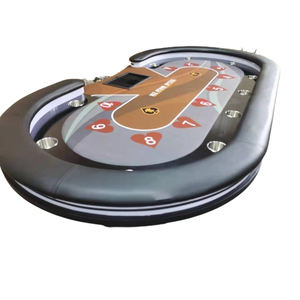 <span class=keywords><strong>Table</strong></span> <span class=keywords><strong>de</strong></span> <span class=keywords><strong>poker</strong></span> moderne et luxueuse du Texas avec plateau LED, 12 places, <span class=keywords><strong>convertible</strong></span> <span class=keywords><strong>poker</strong></span>/<span class=keywords><strong>table</strong></span> à manger, origine Chine, modèle 562266 - Product Image 3