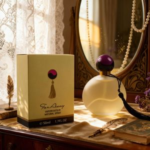 Perfume <span class=keywords><strong>Kona</strong></span> Distant Elegante para Mujer, 50 ml, Aroma Cítrico Floral Frutal Fresco y Duradero, Spray Ligero, Éxito de Ventas Transfronterizo - Product Image 1