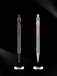 Crayon mécanique <span class=keywords><strong>CARAN</strong></span> <span class=keywords><strong>D</strong></span>'<span class=keywords><strong>ACHE</strong></span> pour la collaboration Paul Smith ED5 849 – Coffret cadeau de luxe haut de gamme pour étudiants, hommes et femmes, idéal pour les fêtes - Product Image 5