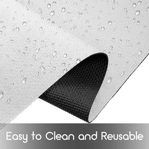 سجاد عداء مطاطي مانع للإنزلاق للعداء الممر الأحمر في الردهة ، ديكور الزفاف ، عداء أرضية خارجي لحفلة موسيقية - Product Image 3