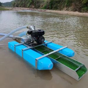 Máquina de Sifón de Alta Eficiencia para la Separación de Oro 220V, Equipo de Bombeo de Arena de Río para Selección de Minerales en Barcos - Product Image 4