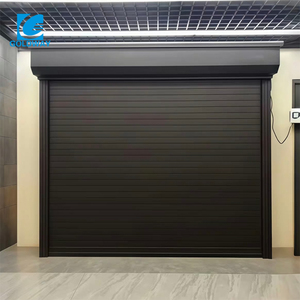 Porte à enroulement moderne, sûre, pratique, insonorisée, imperméable, automatique ou manuelle, pour entrepôt ou magasin - Product Image 4
